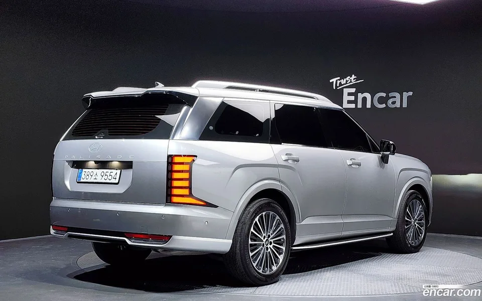 Hyundai Palisade HEV 2.5T 2WD 9 2025 — миниатюра 2