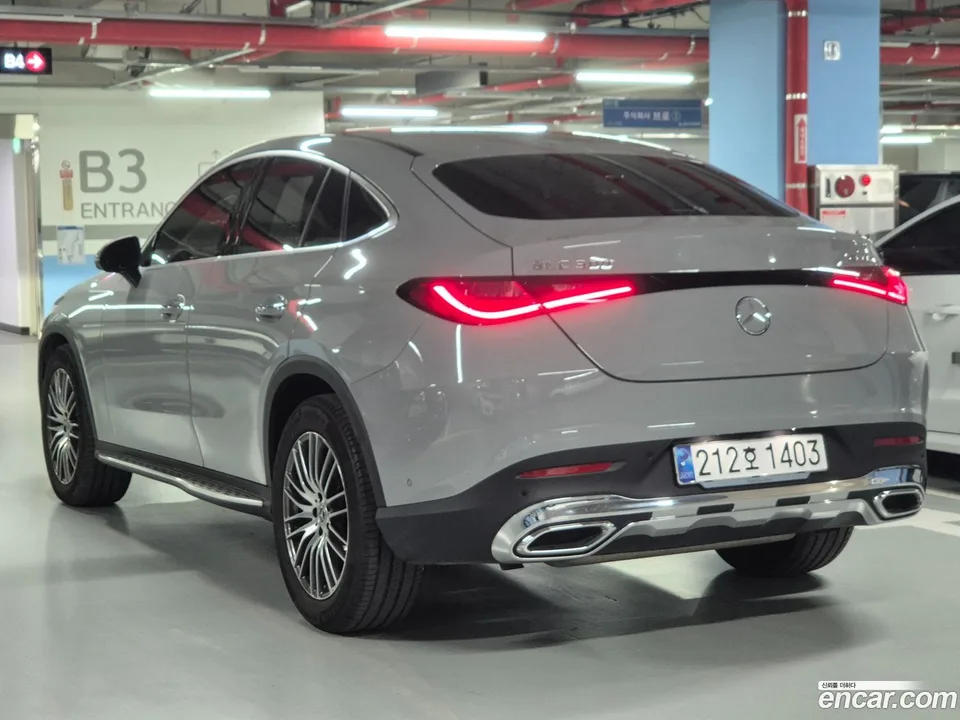 Mercedes-Benz GLC-Class GLC300 4MATIC 2025 — миниатюра 2