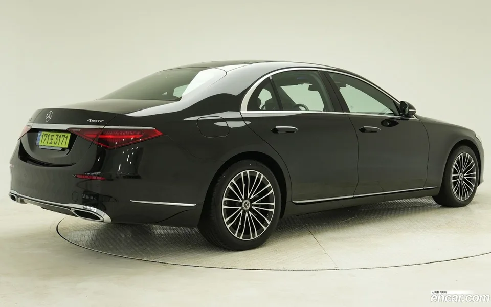 Mercedes-Benz S-Class S350 d 4MATIC 2025 — миниатюра 2