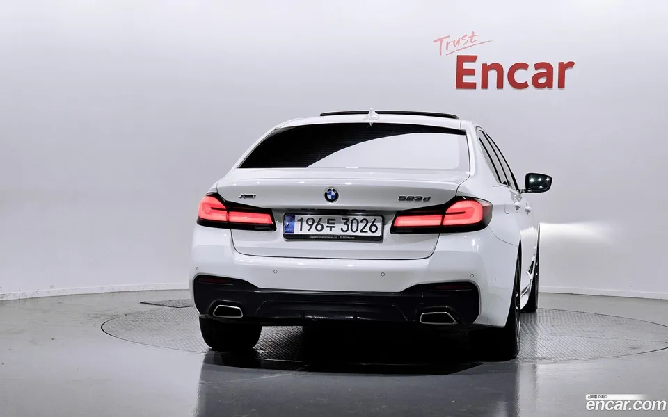 BMW 5 Series 523d xDrive M 2023 — миниатюра 4