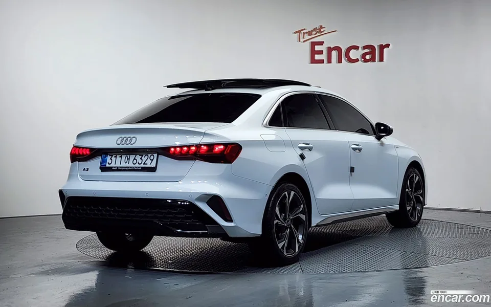 Audi A3 (8Y) 40 TFSI 2025 — миниатюра 2