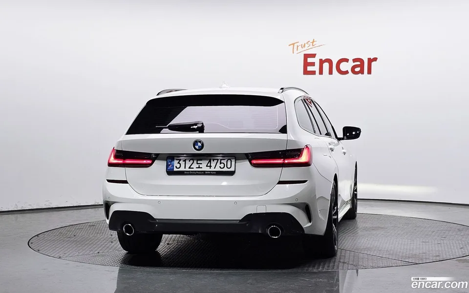 BMW 3 Series 320d M 2022 — миниатюра 4