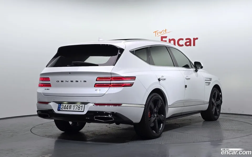 Genesis GV80 2.5T AWD 2023 — миниатюра 2