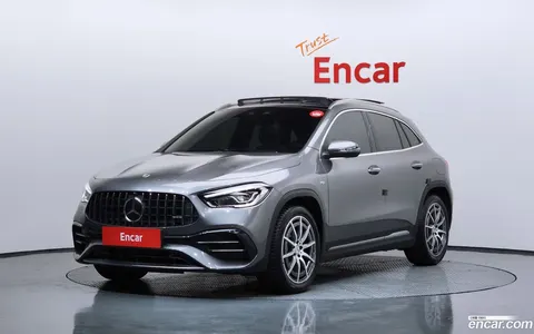 Mercedes-Benz GLA-Class 2022 buy in Moscow