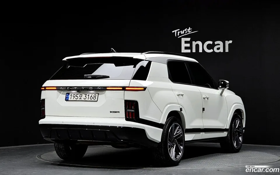 KG Mobility Actyon 1.5 4WD 2024 — миниатюра 2