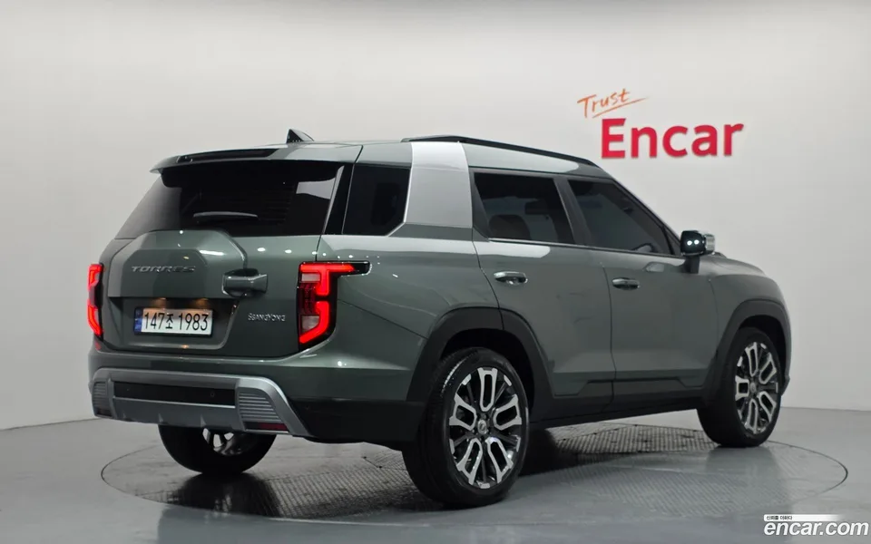 KG Mobility Torres 1.5 4WD 2022 — миниатюра 2