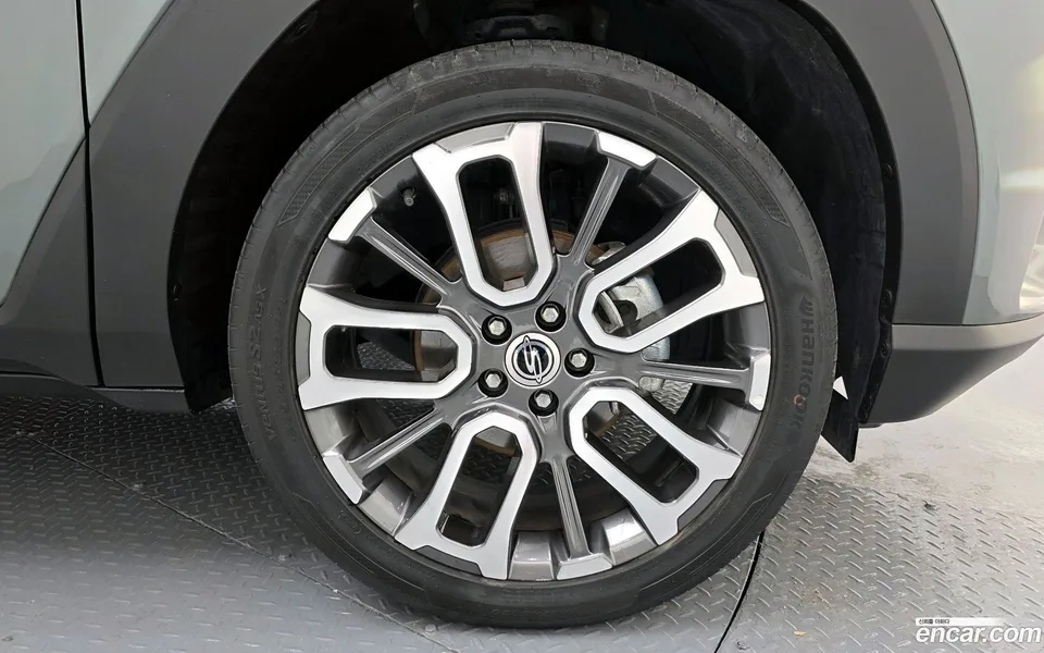 KG Mobility Torres 1.5 4WD 2022 — миниатюра 5