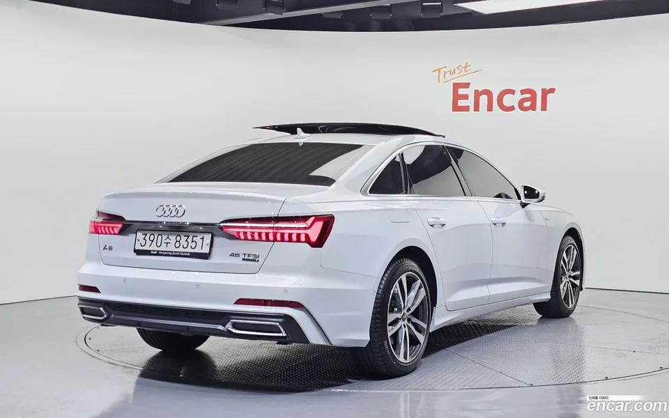 Audi A6 45 TFSI 2022 — миниатюра 2