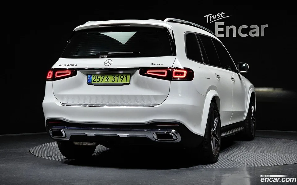 Mercedes-Benz GLS-Class GLS400d 4MATIC 2022 — миниатюра 2