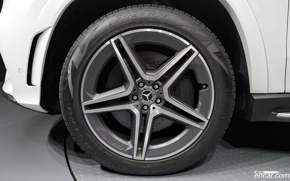 Mercedes-Benz GLS-Class GLS400d 4MATIC 2022 — миниатюра 5