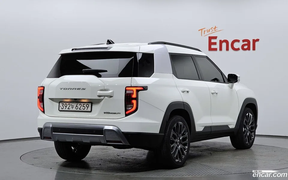 KG Mobility Torres 1.5 2WD 2023 — миниатюра 2