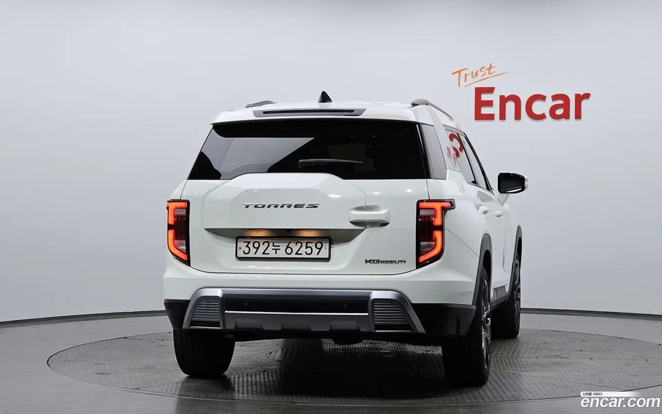 KG Mobility Torres 1.5 2WD 2023 — миниатюра 4