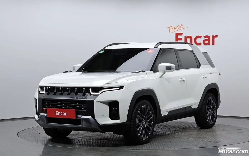 KG Mobility Torres 1.5 2WD 2023 — фото 1, купить с доставкой в Москву