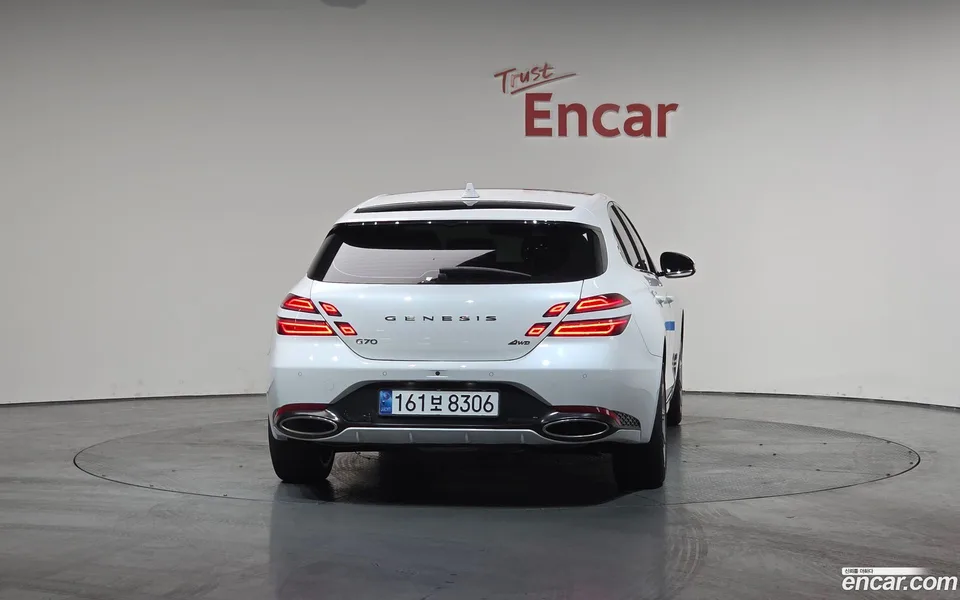 Genesis G70 Shooting Brake 2.5T 4WD 2023 — миниатюра 4