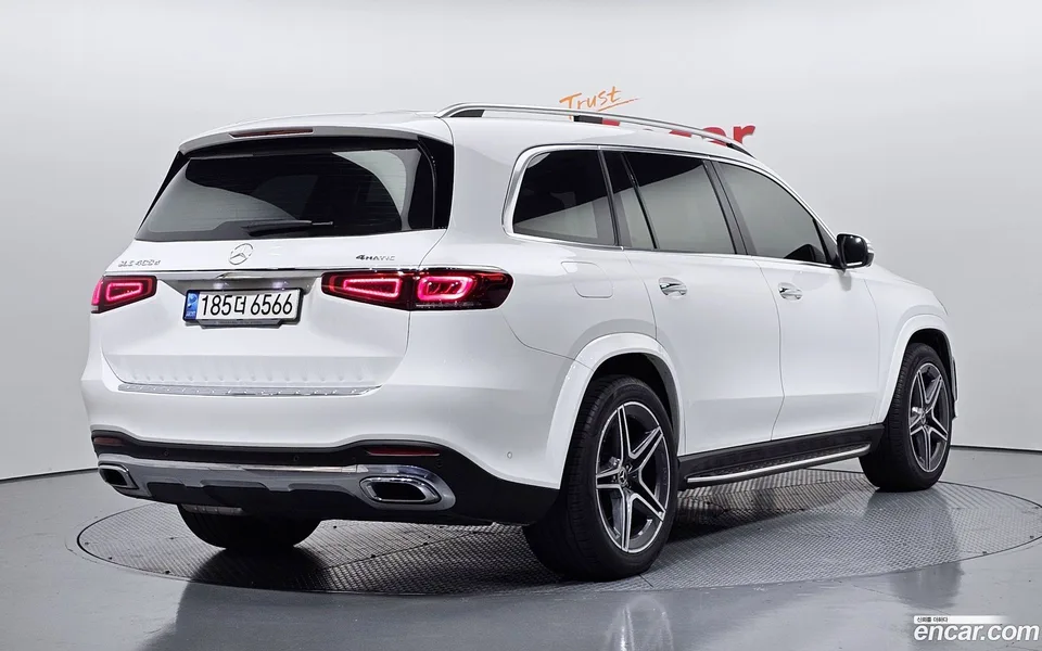 Mercedes-Benz GLS-Class GLS400d 4MATIC 2022 — миниатюра 2