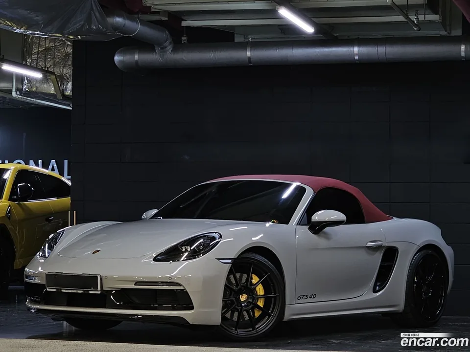 Porsche 718 Boxster 4.0 GTS 2023 — миниатюра 2