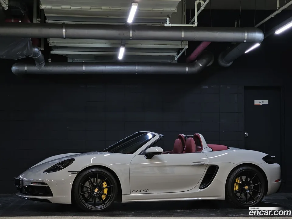 Porsche 718 Boxster 4.0 GTS 2023 — миниатюра 3