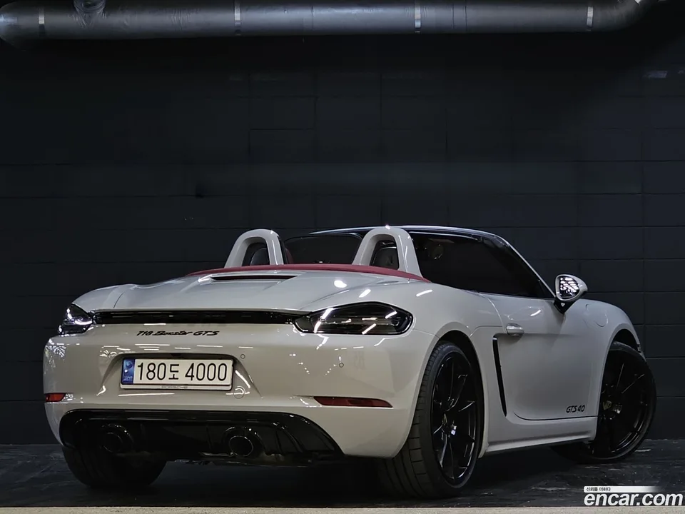Porsche 718 Boxster 4.0 GTS 2023 — миниатюра 4