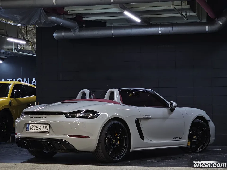 Porsche 718 Boxster 4.0 GTS 2023 — миниатюра 5