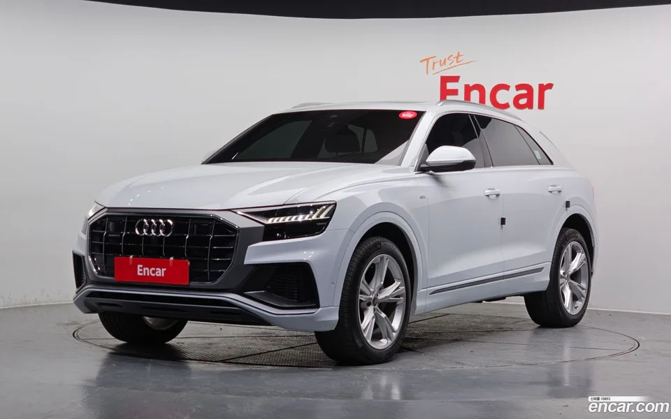 Audi Q8 (4M) 45 TDI 2023 — фото 1, купить с доставкой в Москву