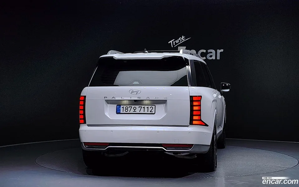 Hyundai Palisade HEV 2.5T 2WD 9 2025 — миниатюра 4
