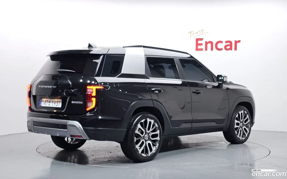 KG Mobility Torres 1.5 2WD 2022 — миниатюра 2