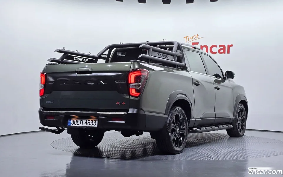 KG Mobility Rexton Sports Khan 2.2 4WD 2022 — миниатюра 2