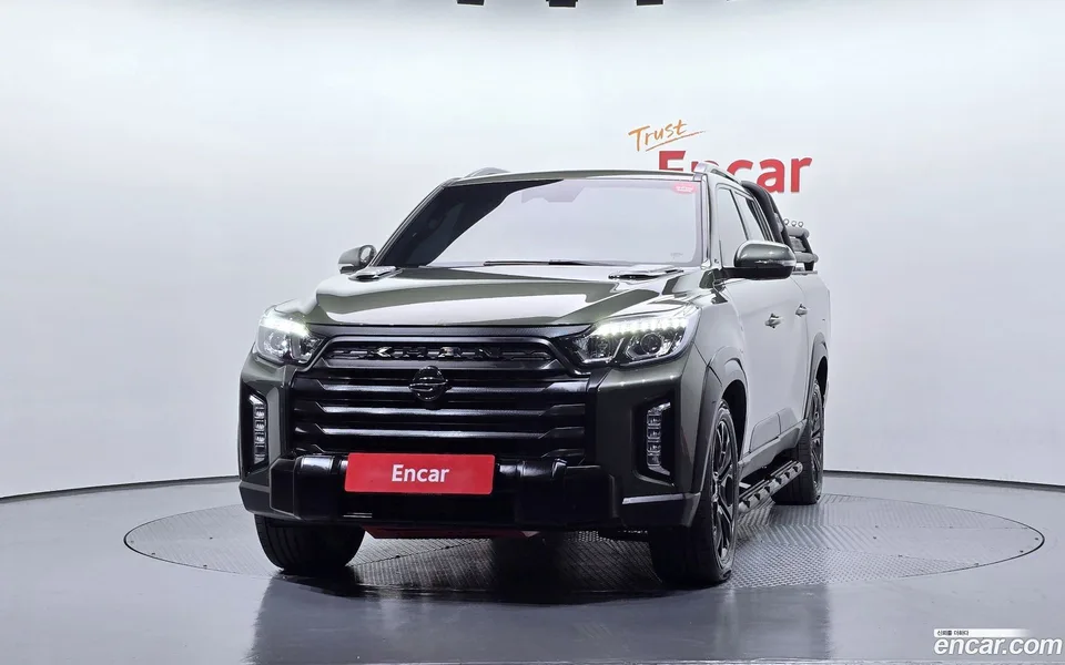 KG Mobility Rexton Sports Khan 2.2 4WD 2022 — миниатюра 3