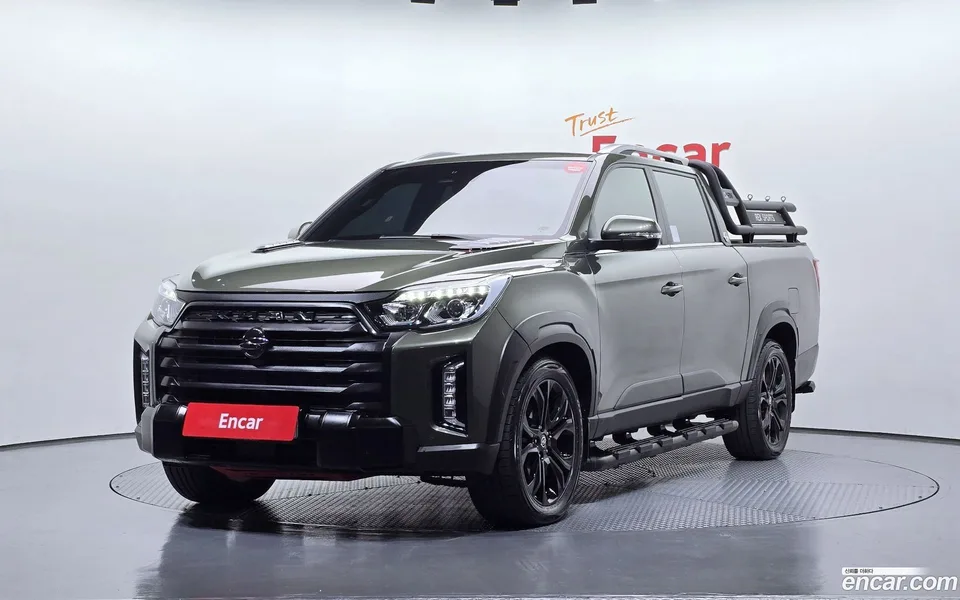 KG Mobility Rexton Sports Khan 2.2 4WD 2022 — фото 1, купить с доставкой в Москву