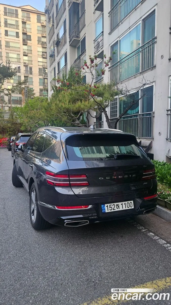 Genesis GV80 2.5T AWD 2022 — миниатюра 5