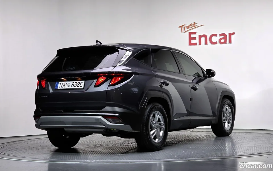 Hyundai Tucson NX4 1.6 2WD 2024 — миниатюра 2