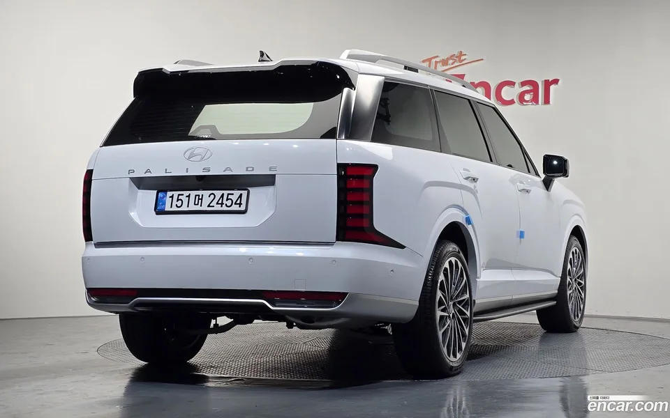 Hyundai Palisade HEV 2.5T 2WD 7 2025 — миниатюра 2