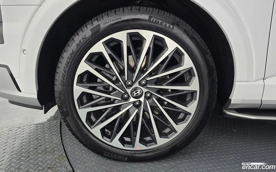 Hyundai Palisade HEV 2.5T 2WD 7 2025 — миниатюра 5