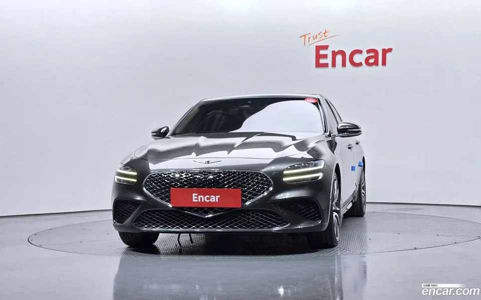 Genesis G70 2.0T 2WD 2022 — миниатюра 3