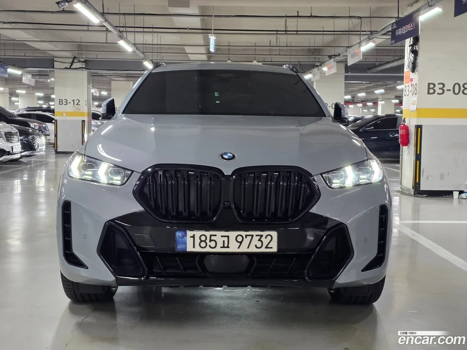 BMW X6 xDrive30d M 2024 — миниатюра 2