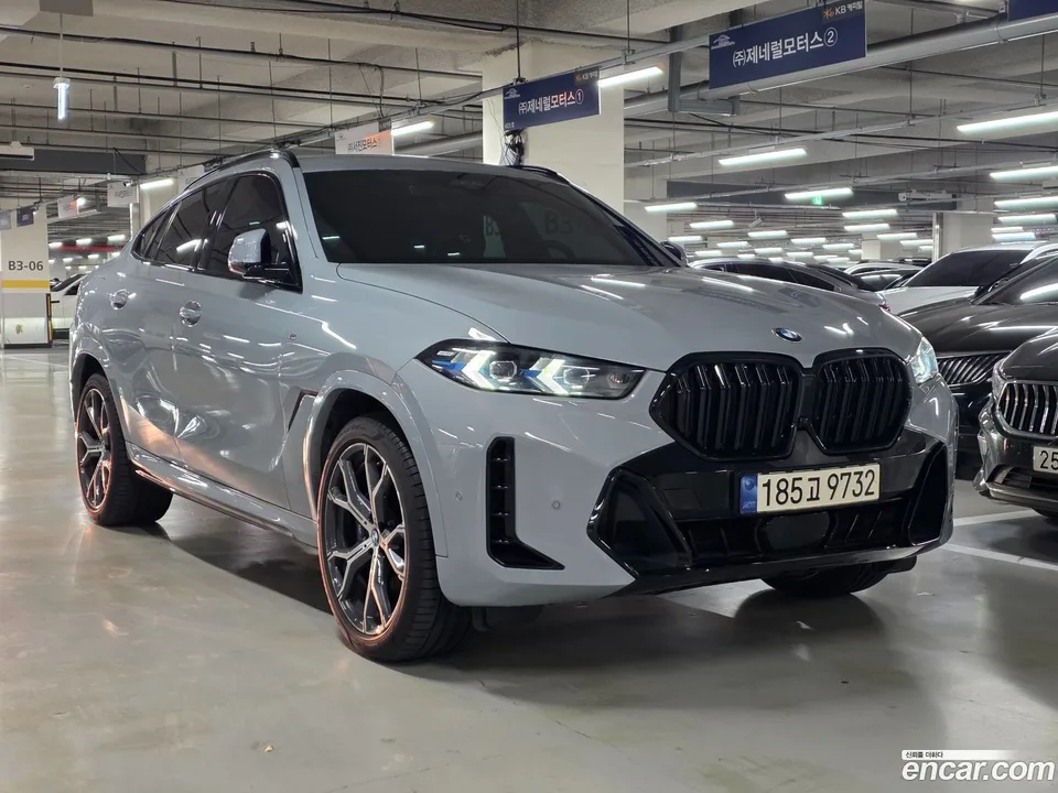 BMW X6 xDrive30d M 2024 — миниатюра 3