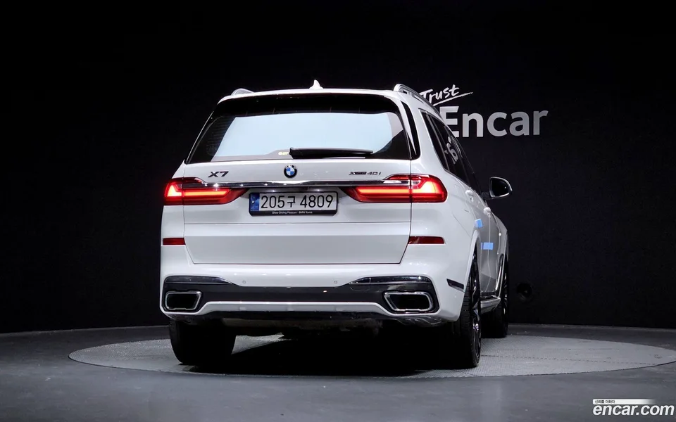 BMW X7 xDrive 40i M 6 2022 — миниатюра 4