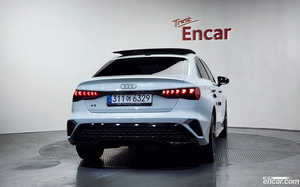 Audi A3 (8Y) 40 TFSI 2025 — миниатюра 4