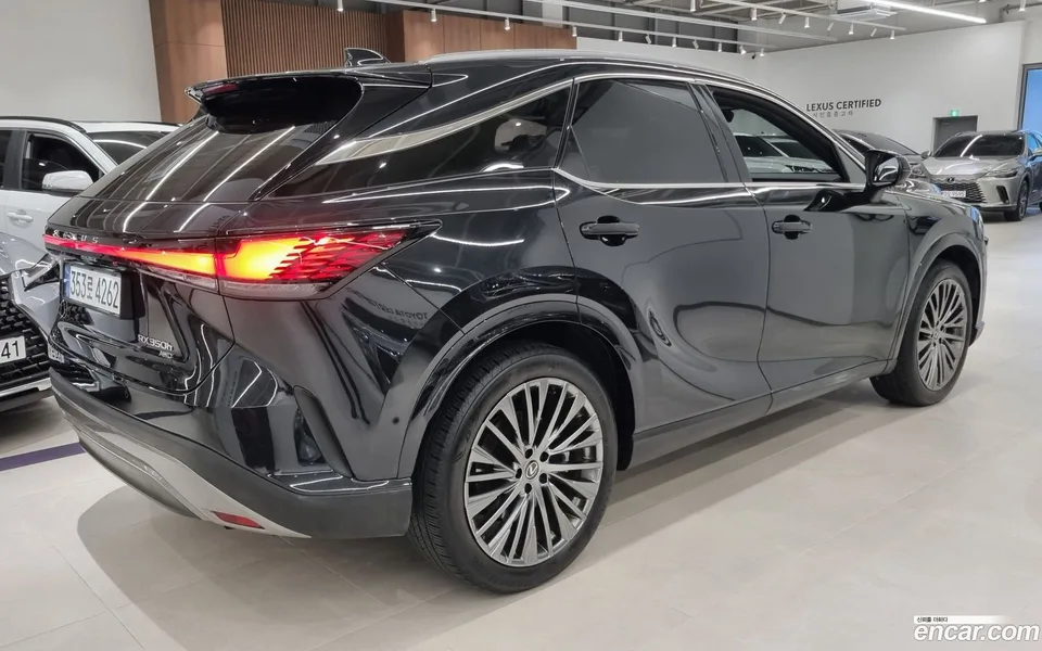 Lexus RX 350h 2024 — миниатюра 2