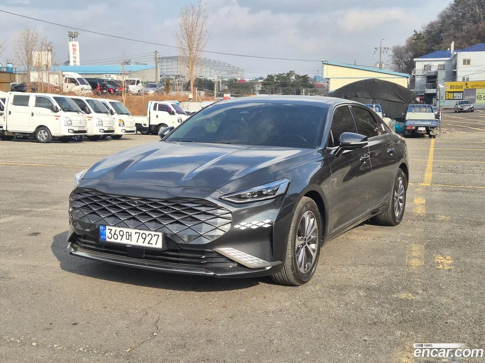 Kia K8 Hybrid 2023 — миниатюра 2