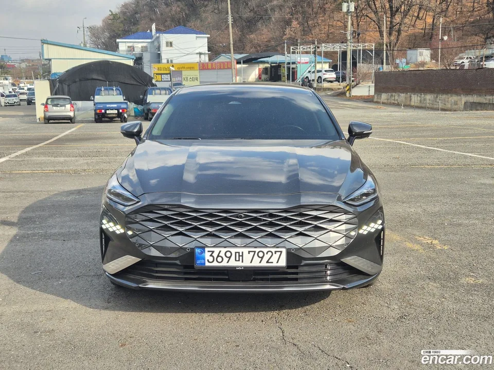 Kia K8 Hybrid 2023 — миниатюра 3
