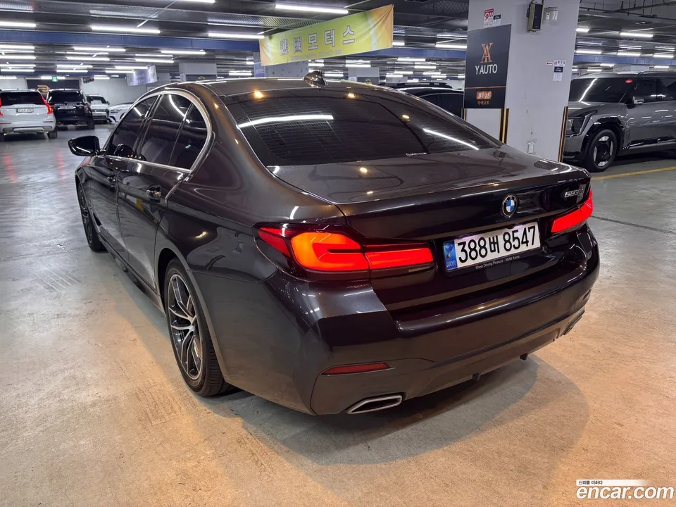 BMW 5 Series 523d M 2023 — миниатюра 2