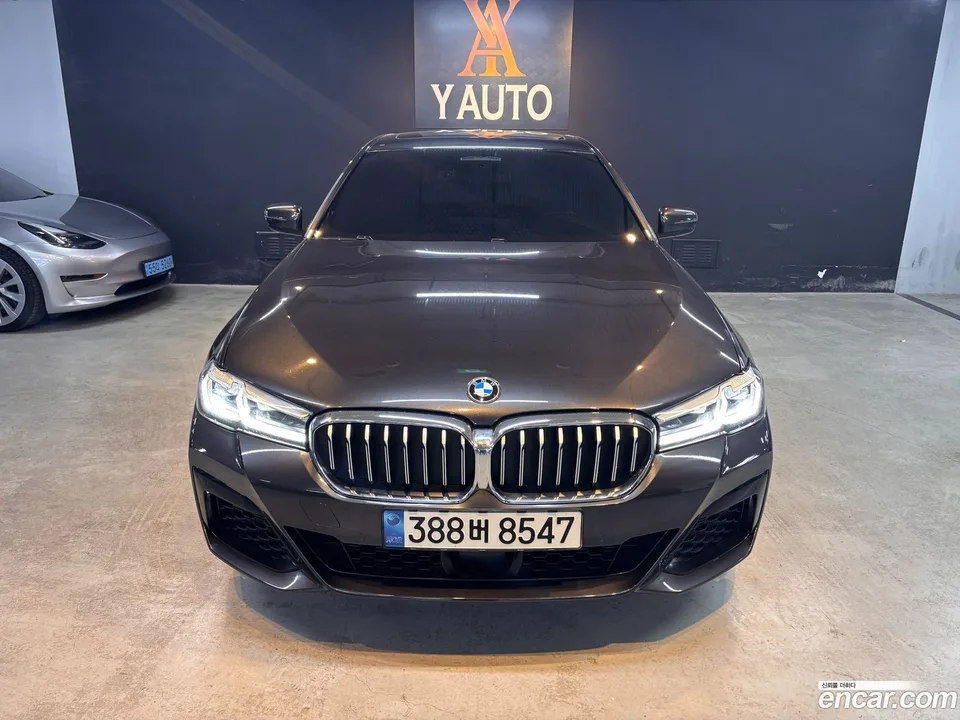 BMW 5 Series 523d M 2023 — миниатюра 3