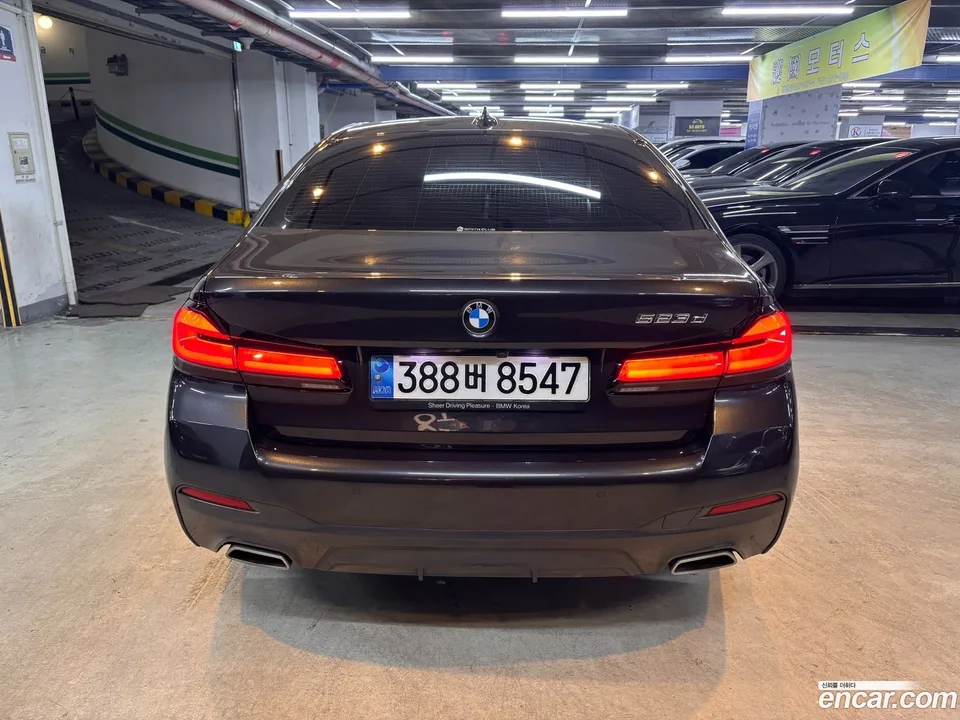 BMW 5 Series 523d M 2023 — миниатюра 4