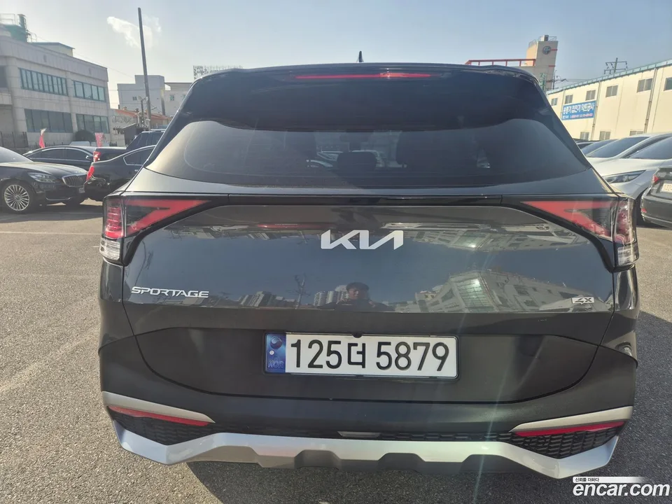 Kia Sportage 2.0 4WD 2024 — миниатюра 5