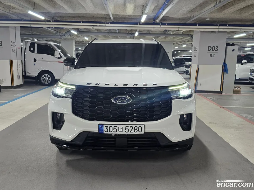 Ford Explorer 2.3 ST- 4WD 2024 — миниатюра 3