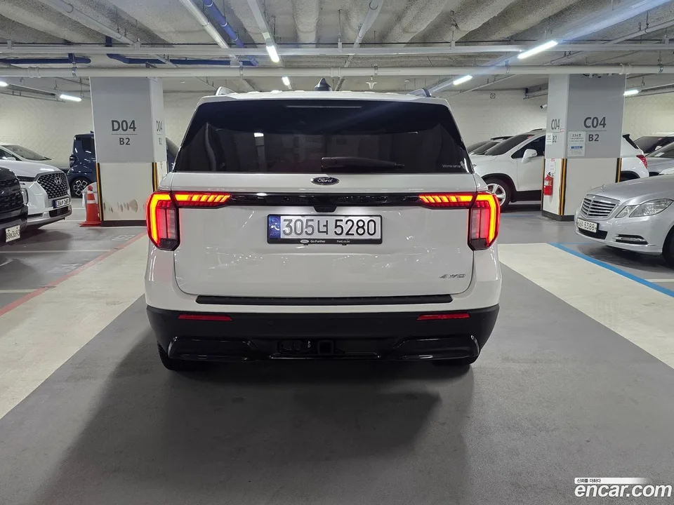 Ford Explorer 2.3 ST- 4WD 2024 — миниатюра 4