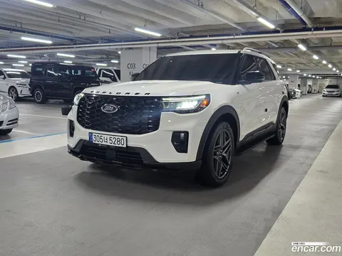 Ford Explorer 2024 купить в Москве