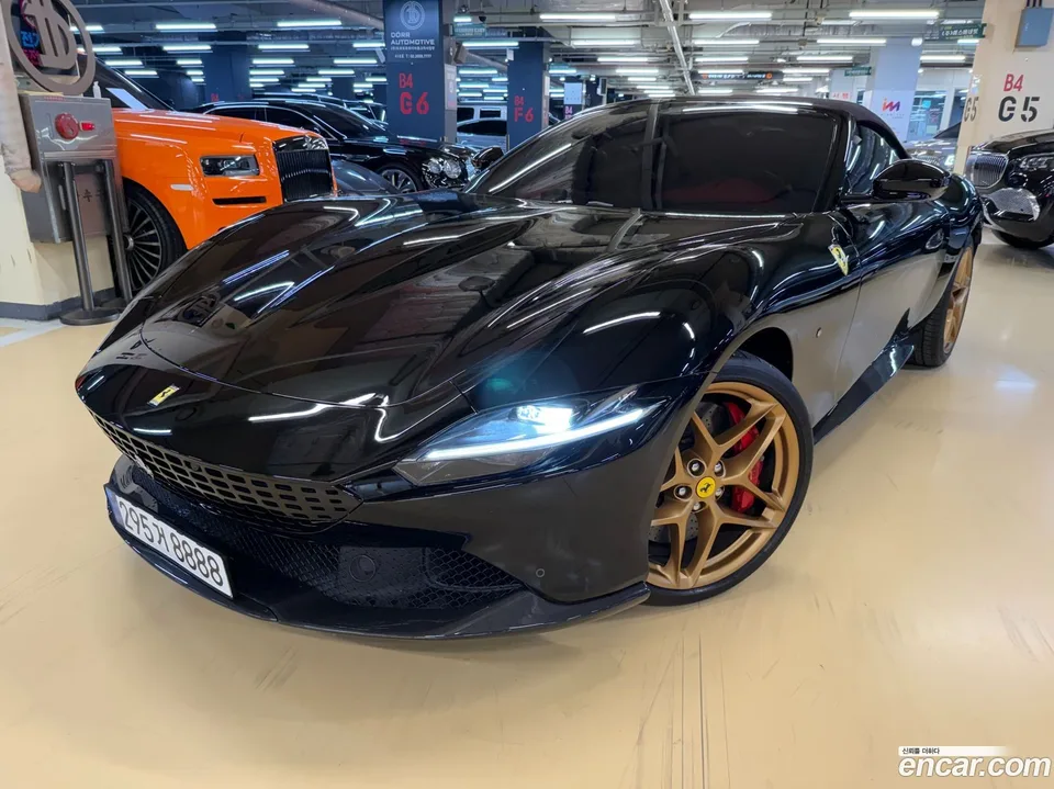 Ferrari Roma 3.9 2024 — миниатюра 2