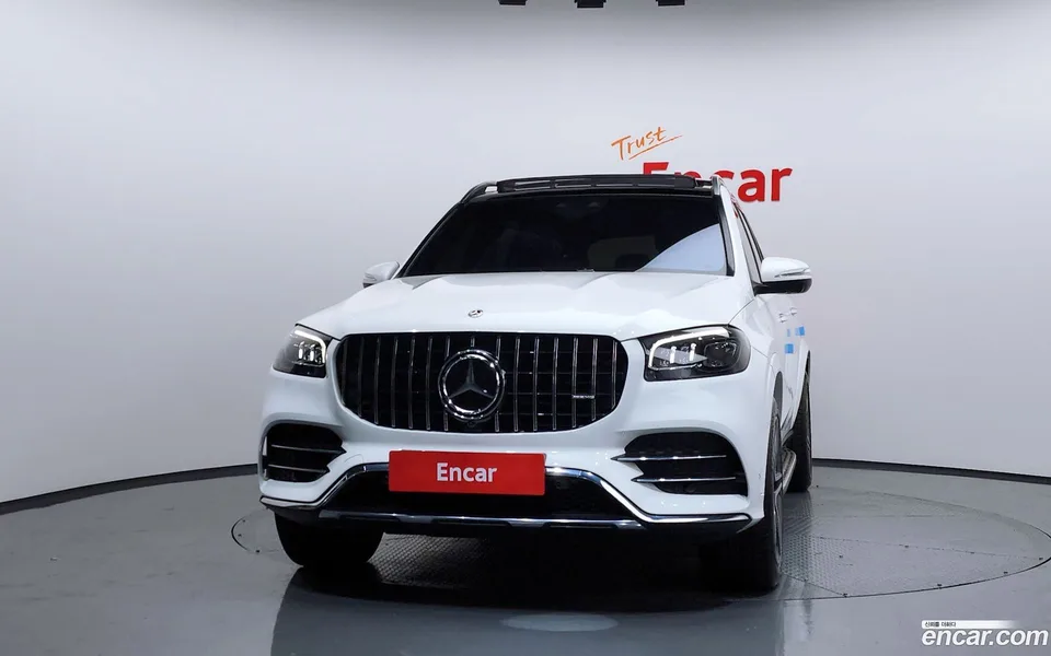 Mercedes-Benz GLS-Class GLS400d 4MATIC 2022 — миниатюра 3